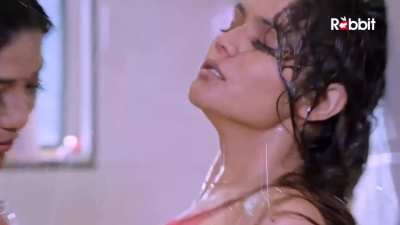 Ruks Khandagale being lesbian in bathroom 