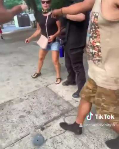 Portland Antifa Cries Out For Police Assistance After Woman They Appeared to Be Harassing Stabs One of Them