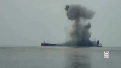 The Houthi Group in Western Yemen has released Footage showing their Attack on June 12th, using Explosive USVs (Unmanned surface vehicles) against the Liberian-Flagged, Greek-Owned Bulk Cargo Ship