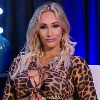 Carmella is STACKED