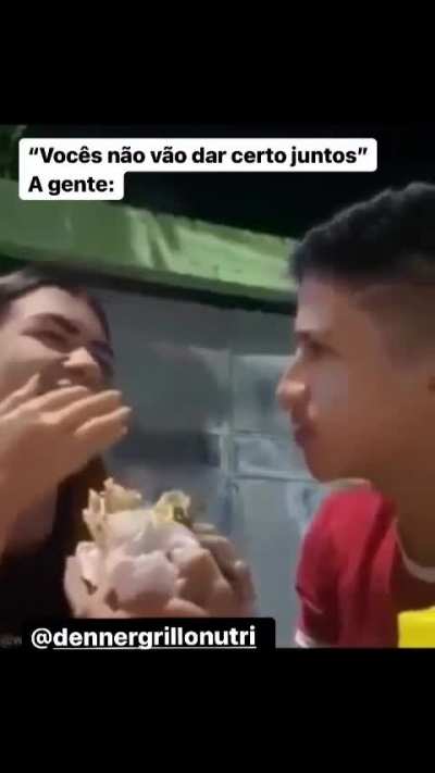 Você não se alimenta em casa não?? 🤣🤣🤣
