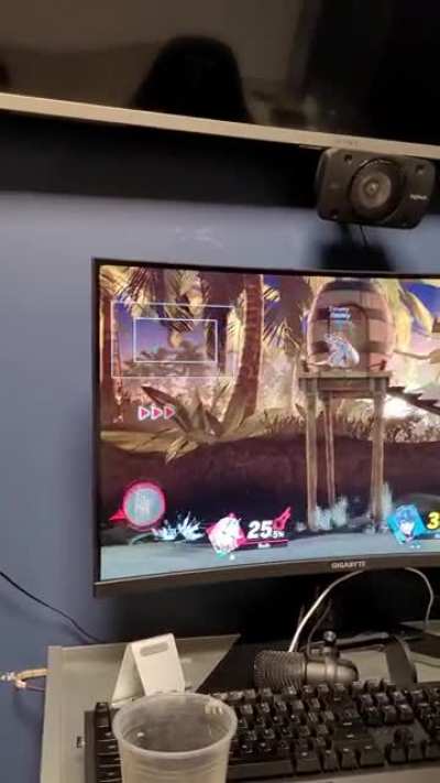 Smashing with my homie