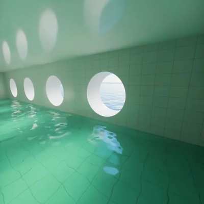Poolrooms render, need feedback
