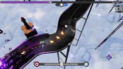 What if Absolute Drift had no drifting, but was a roguelite instead?