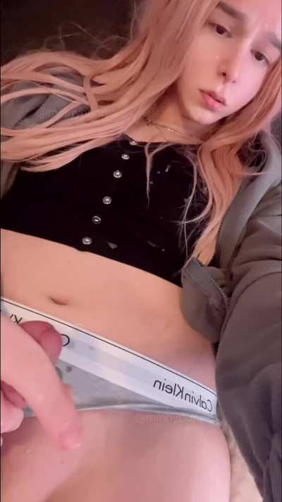 Gorgeous & Taking her Load