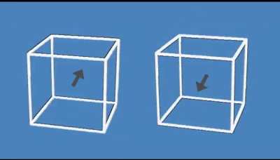 What the black magic fuckery! The boxes are not really moving!