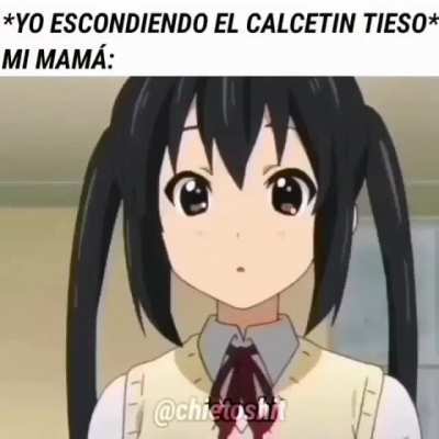 Perdón por el Meme Otaku pero esq si pasá 😔
