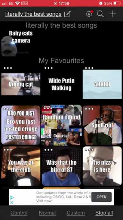 Discord vc be like