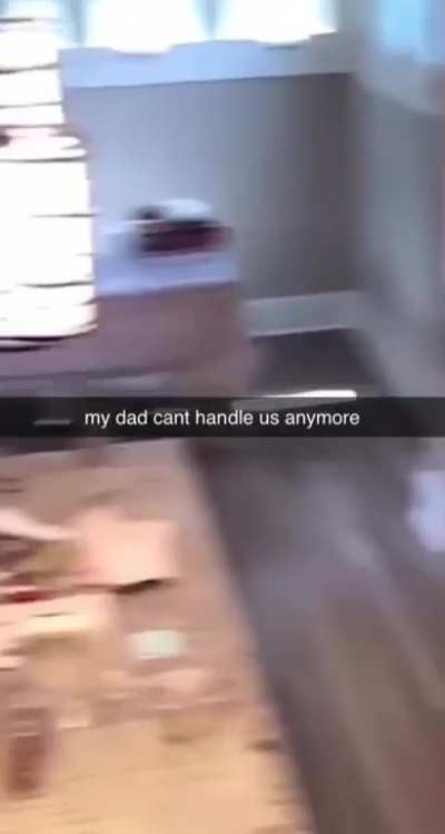 Dad whats for dinner?
