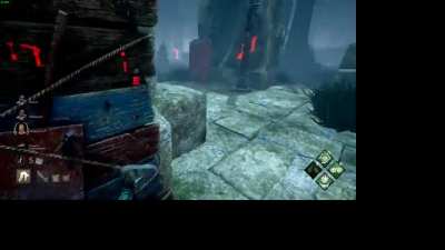 DBD Disconect Any% (Sorry for the weird borders and no audio)