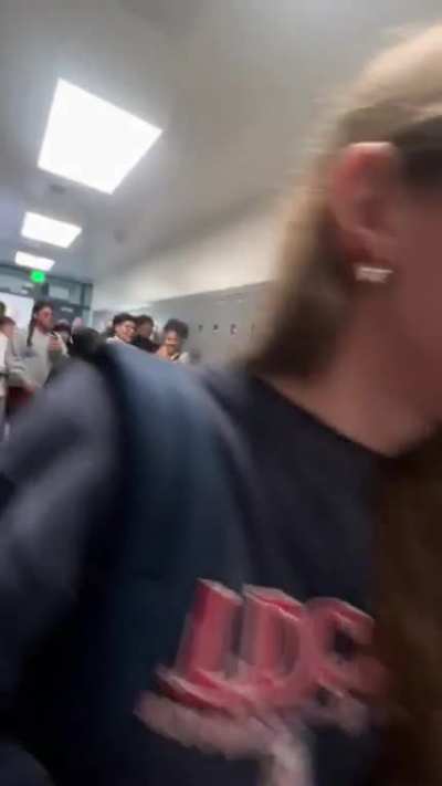Minor disagreement turns to fight