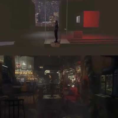 Beautiful visual effects