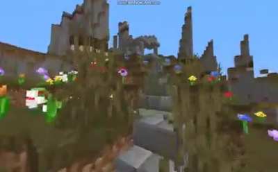 Art teacher told us to make somthing in minecraft heres what i made