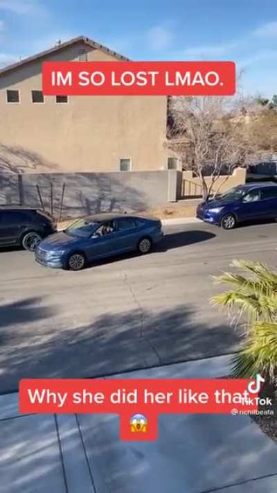 Helping parallel park