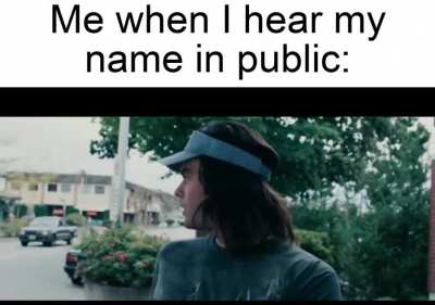 I dont see anyone i know...