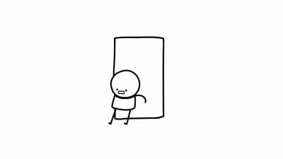 forcing open a door