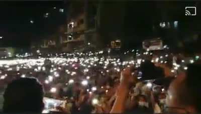 Myanmar protesters defying military curfew