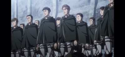 “Eren’s back”