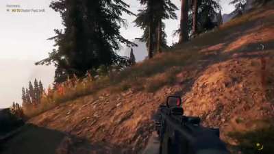 [Far Cry 5] I'm lining up my sights