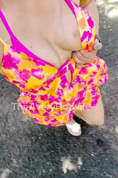 Wanna join me for a walk while hubby is at work