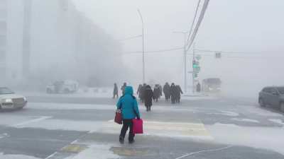 Yakutsk -50°C