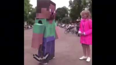 Pretty sure this doesn’t count as minecraft
