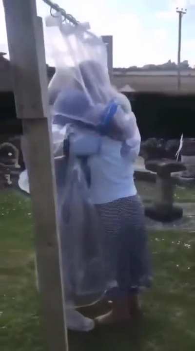 Wholesome clean assassination in broad daylight