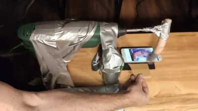 Custom made Tinder device with Frikandel