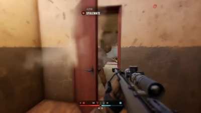 Always knock before entering
