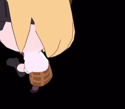 Ame’s cute dancing