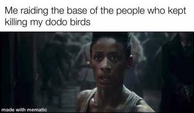 It was very personal