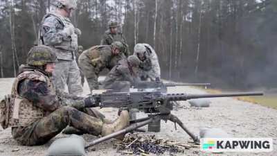 I have a theory, that machine gunners all are simply pretending to be a little crazy, just so we don't suspect them when they 'accidently' get carried away and shoot off all their ammo and don't have to hump it back to base