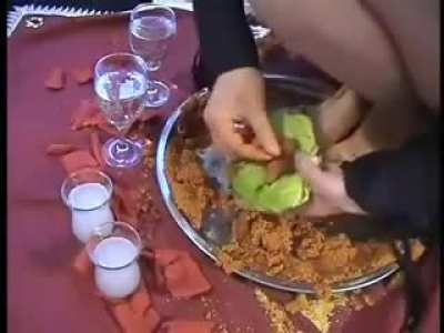 Her çiğköfte yiyişimde aklıma bu gelicek