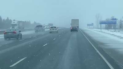 Found this guy on the 401 in Ontario today.