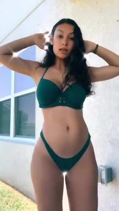 NEW POST FLAIR. In honor of her latest post and the current standings on the Tits vs Ass poll, there is a new post flair used on all videos where she shows off her 🍑. Click on the post flair to see all other post with the same flair