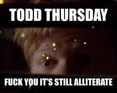 thursday