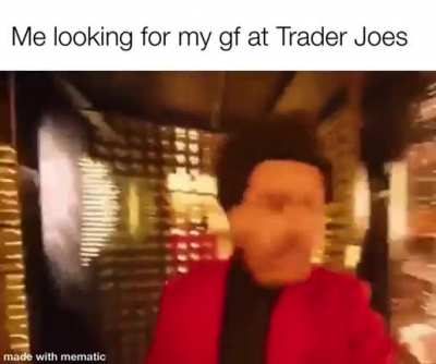 Where’d she go?