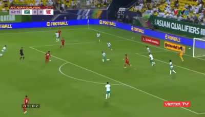 A spectacular goal