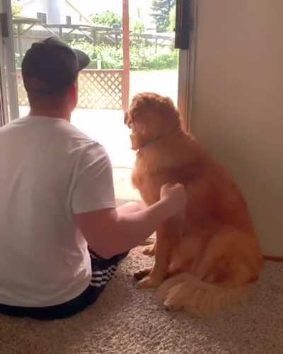 I swear someone is touching me