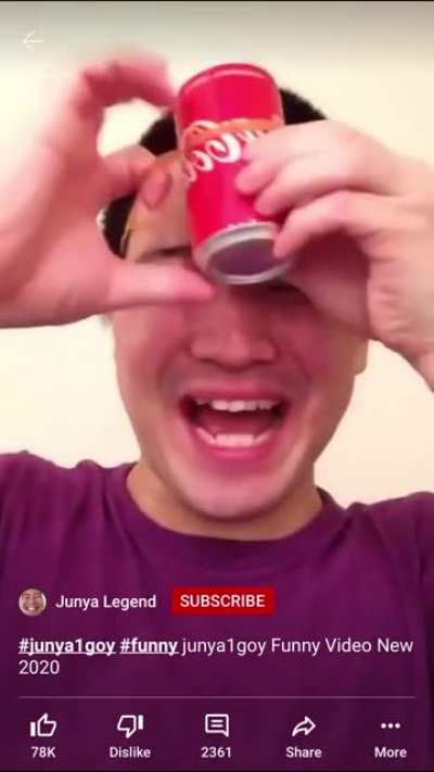 Perfectly cut cringe