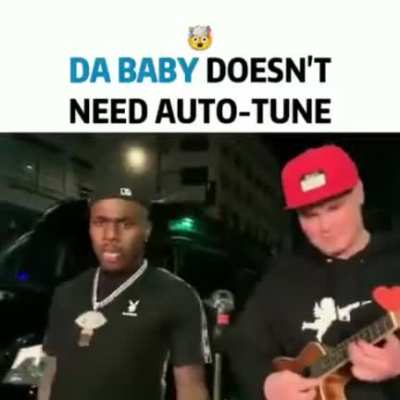 I Did not know DaBaby could do this 😯😯