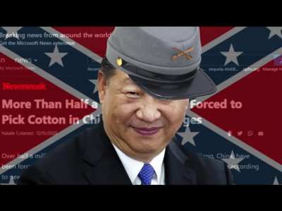 We might have to march to China, lads. (VOLUME WARNING)