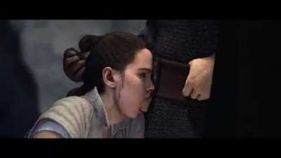 Rey's lesson on the knees (DrDabblur) [Star Wars]