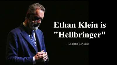 Jordan Peterson: Ethan Klein is 