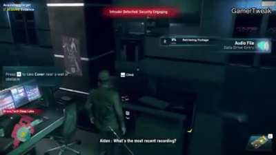 first mission of aiden watch dogs legion bloodline