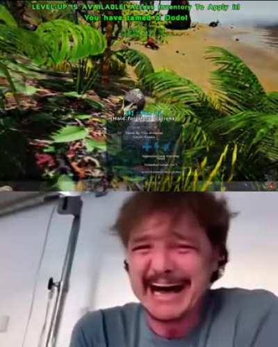 Context of the video: Lucie was the first creature I tamed in Ark back in 2015 and had her for 3 weeks before she was killed by a player on a trike and I was devastated when it happened.