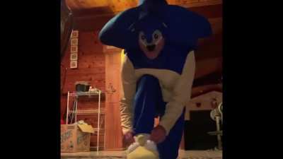He’s fast