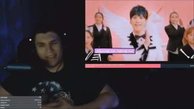 The Look Of Fear On This Streamers Face