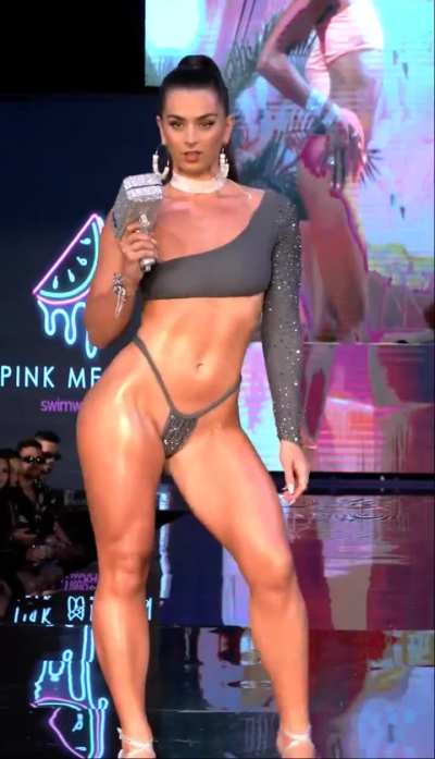Diana Lapo - Pink Melon, Miami Swim Week 2024