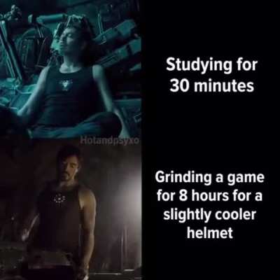 Stolen but very relatable meme